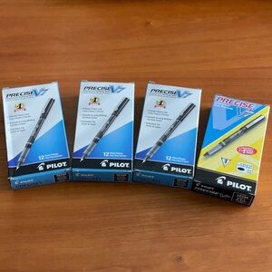 Pilot Precise V7 Fine Rolling Ball Pens